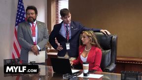 Powerful Politician Monica Minx Uses Her Assistant to Get What She Really Wants