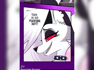 Loona Riding POV - Helluva Boss