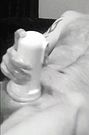 Flesh light hard cum