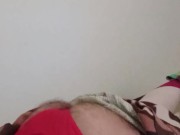 Bunda gostosa acordando com vontade de fuder