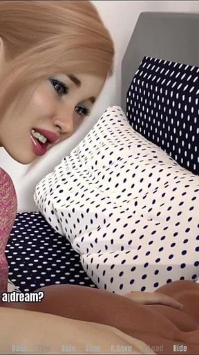 Grandmas House #04 - Hot Sexy Big Ass Chubby MILF, Horny Man Wants to Fuck Her Huge Chubby Ass
