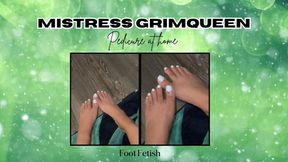 Sissy Training | Pedicure