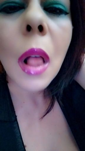 Get Your Cock Licked by the Busty Girl