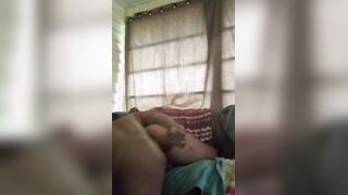 Marvelous Cub Humped Rigid and Tough In Numerous Postures With Faux-cock and Fapping Off
