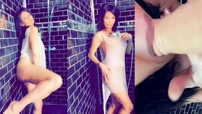 douche topless/fellation le genre de douche dont tu ne te remets pas