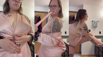 Step mom lotion me down get ready pudgy bbw exposed