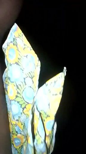 Neighbor's Sister Takes Pleasure While Peeing at Night, New Video