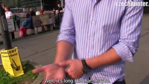 Czech Hunter: No Girlfriend? Even Better for Me!