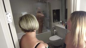 Flatmate Caught Wanking