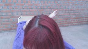 Sloopy Blowjob Outdoor