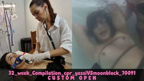 32 WEEK COMPILATION cpr Moonblack underwater Yessica Bunny 70091