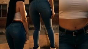 esta chica presume sus nalgas en las redes, quieres ver como le follan ese culote??? miralo en mi canal!!!!