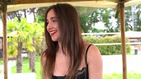 behind the scene, submissive italian teen ada paradiso first time dp with balls deep anal, gapes, baseball bat ass, rough sex, cum on open ass and cum in mouth gg2