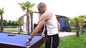 behind the scene, submissive italian teen ada paradiso first time dp with balls deep anal, gapes, baseball bat ass, rough sex, cum on open ass and cum in mouth gg2