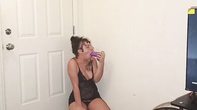 Squirt on My Face while Twerking My Wet Ass for Barry Strip Tease BBG Throat Baby WAP