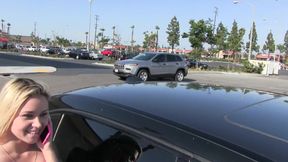 Marsha May Decides to Trade Pussy and Head for a Free Ride- Perv Milfs n Teens