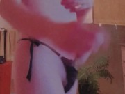 Trans Kitten teases. Hallo senpais. ;3 Visiting from Twitter.