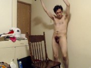Is This Guy Mr January in A Male Porn Calender!!!