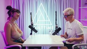 Pornstar Little Puck Has a Crush on Bugs Bunny! | Rapid Fire | the Adult Time Podcast