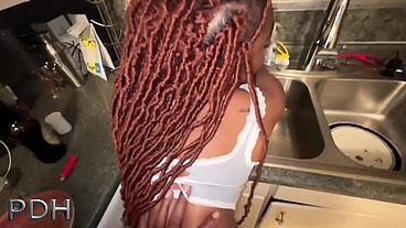 giving super hard to my friend's wife's ass