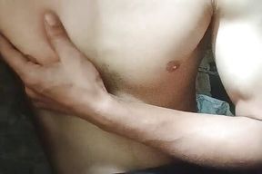 Indian Boy Showing His Tits