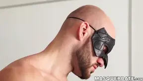 Hard Inked Muscle: David Boss Rides Himself Raw – Steamy Gay Solo Session 18+