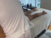 Monster cock massage explosion.