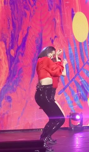Performance on stage