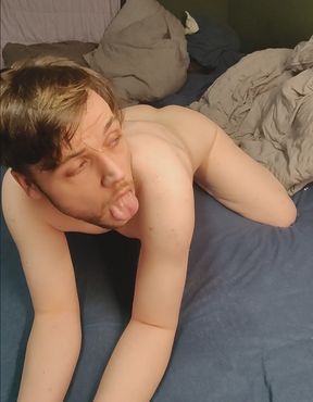 I had to fuck that horny hole