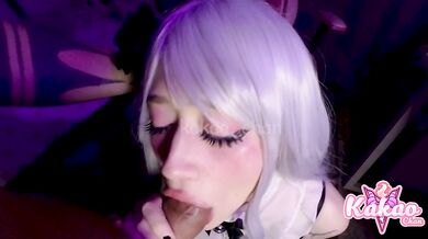 Kakao chan Una cosplay Nutaku Project QT