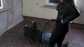 Extreme punishment with the bullwhip