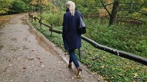 I lose my shoe and nylon feet in the mud wmv 1280 x 720