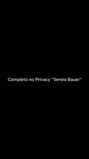 LOIRA GOSTOSA ME PEDIU PRA COMER SEU CUZINHO (SEREIA BAUER LICON)