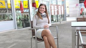 peszz Jenny in her black slingbacks (mp4-FHD)