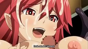 Itadaki! Seieki. EP1- Um jantar para a vampira! (HENTAI LEGENDADO PT-BR)