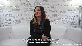 Big Titted Czech Student 18+ Fucked After Nude Photoshoot
