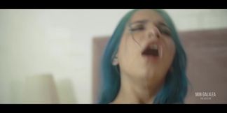 Virtual assistant seduces her owner anal