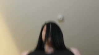 Jumping Dropping Huge Natural Tits by Shione Cooper