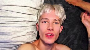 Twink fucking, deep throat, facials
