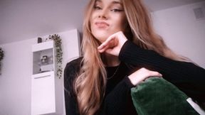 Sweet yawn session mp4 HD