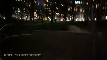 NYC Central Park Fuck with Bruno Dickemz