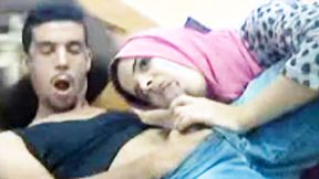 ”Arab Teen Sucks Huge Cock”