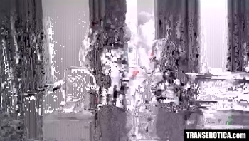 TRANSEROTICA Naughty Trans Angelina Please Rides Hard Cock