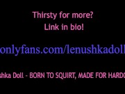 Stuffing My Wet Pussy with a Giant Pumpkin 🎃You Won’t Believe It Goes All the Way In! Lenushka Doll