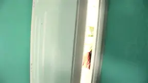Teen white girl gets nailed by a huge black cock in POV