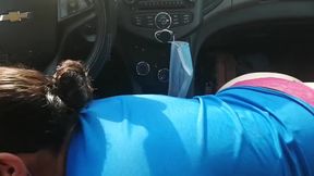 que rico exhibisionismo con manoseada incluida!!!❤️❤️