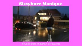 TV Nutte Monique - out on the street again, showing myself in public