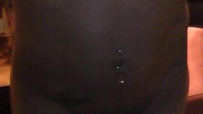 Golda Zaire Fuck\'s Her Tight Pierced Pussy!
