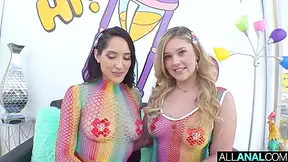 Naughty Ass To Mouth Action - Kali Roses And Chloe Amour