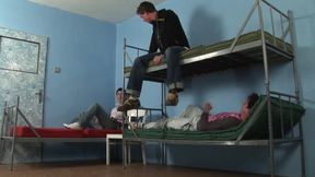 Gay students orgy!